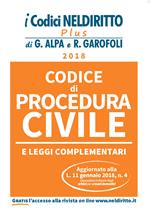 Codice di procedura civile e leggi complementari