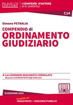 Compendio di ordinamento giudiziario