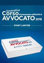 Corso avvocato 2018. Start lawyer. Con software di simulazione. Con Contenuto digitale per accesso online