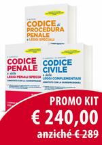 Kit sostanziali. Procedura penale