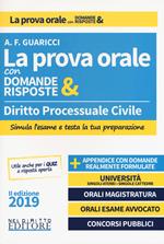 Diritto processuale civile. La prova orale con domande & risposte