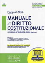 Manuale di diritto costituzionale. Con espansione online