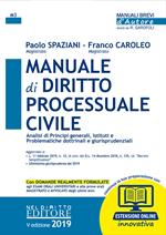 Manuale di diritto processuale civile. Con espansione online