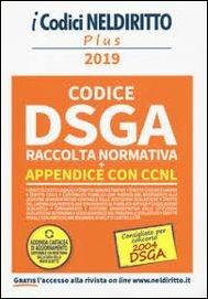 DSGA. Raccolta normativa. Concorso 2004 DSGA. Con Fascicolo: CCNL. Appendice al codice DSGA - copertina
