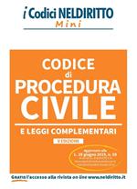 Codice di procedura civile e leggi complementari