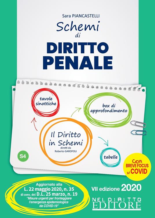 Schemi di diritto penale. Parte generale e speciale - Giorgia Villa,Ruben Di Stefano - copertina