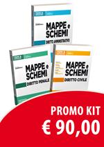 Mappe e schemi di diritto civile-Mappe e schemi di diritto penale-Mappe e schemi di diritto amministrativo