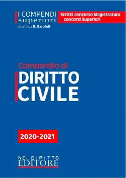 Compendio di diritto civile - Davide Giovanni Pintus - copertina