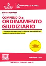 Compendio di ordinamento giudiziario. Nuova ediz. Con Contenuto digitale per accesso online