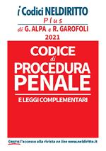 Codice di procedura penale e leggi complementari