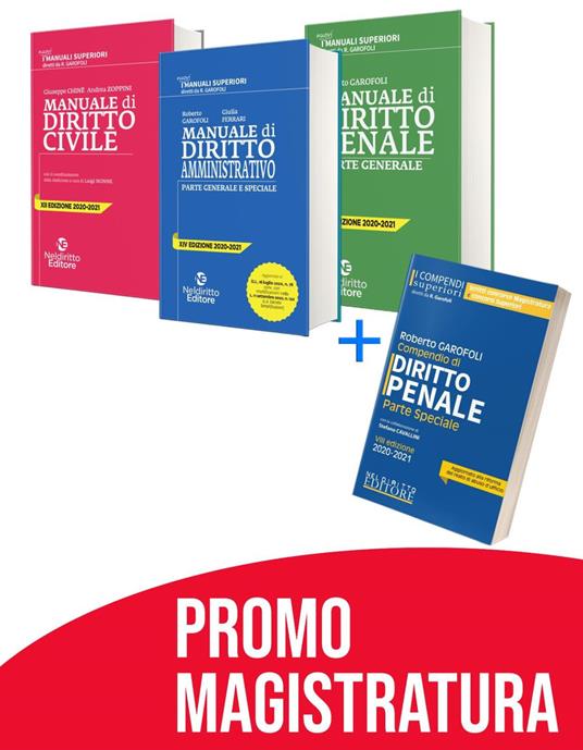 Kit manuali superiori: Diritto civile-Diritto penale-Diritto amministrativo - Giuseppe Chiné,Andrea Zoppini - copertina