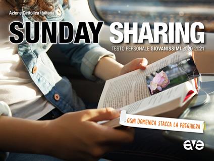 Sunday sharing. Testo personale giovanissimi 2020-2021 - copertina