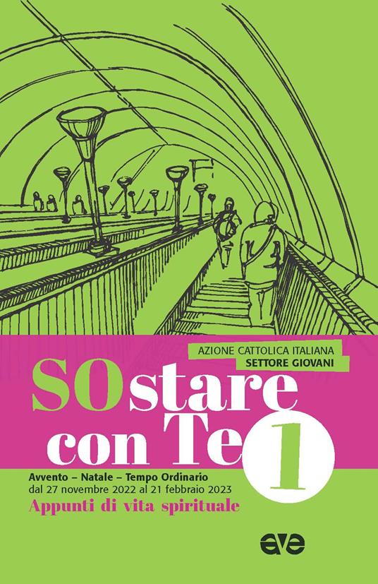 Sostare con te. Appunti di vita spirituale. Vol. 1: Avvento-Natale-Tempo ordinario dal 27 novembre 2022 al 21 febbraio 2023 - copertina