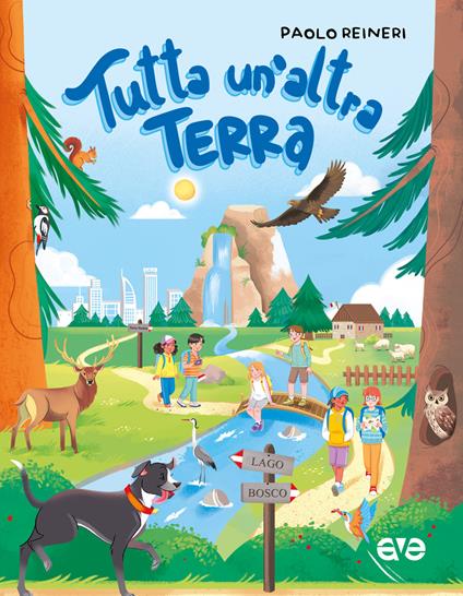 Tutta un'altra terra - Paolo Reineri - copertina