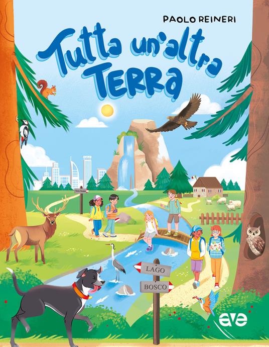 Tutta un'altra terra - Paolo Reineri - copertina