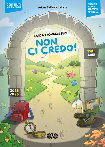 Non ci credo! Guida giovanissimi 2025-2026 - copertina