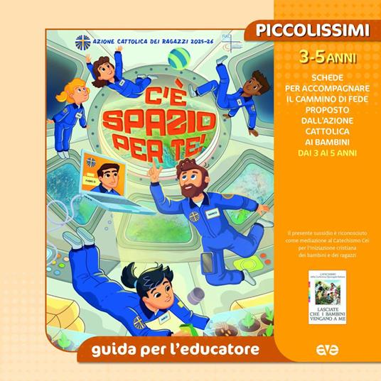 C'è spazio per te! Piccolissimi. Guida per l'educatore piccolissimi - copertina