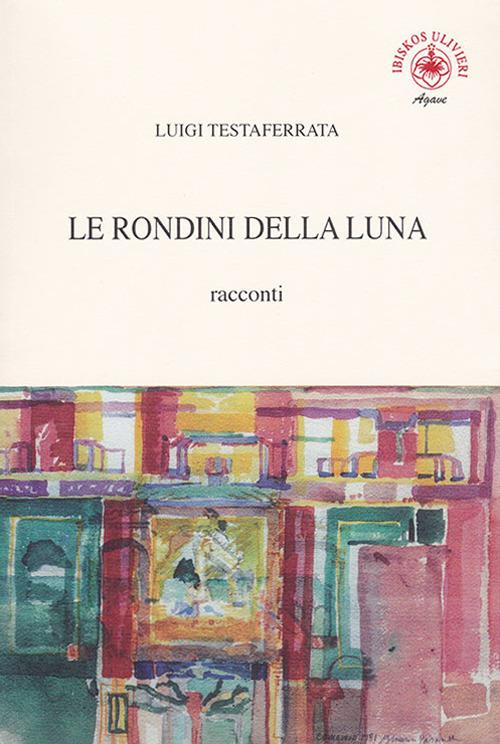 Le rondini della luna - Luigi Testaferrata - copertina