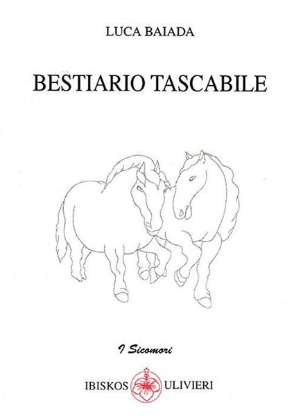 Bestiario tascabile - Luca Baiada - copertina