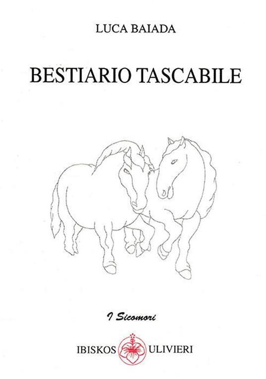 Bestiario tascabile - Luca Baiada - copertina