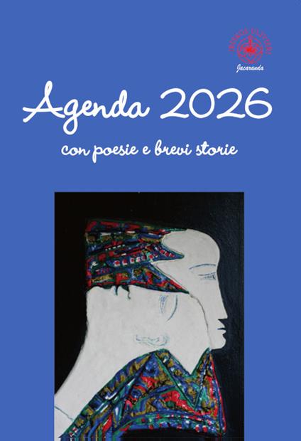 Agenda 2026 con poesie e brevi storie - copertina