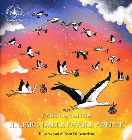 Il libro delle favole aperte - Caterina Galizia - copertina