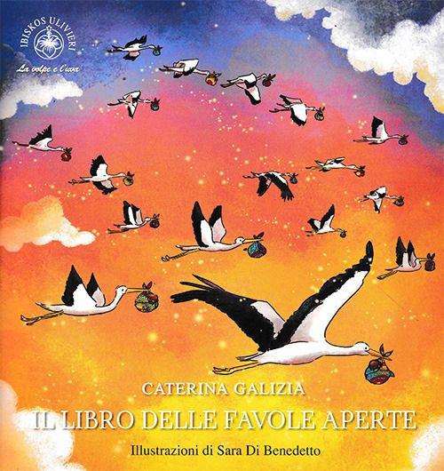 Il libro delle favole aperte - Caterina Galizia - copertina