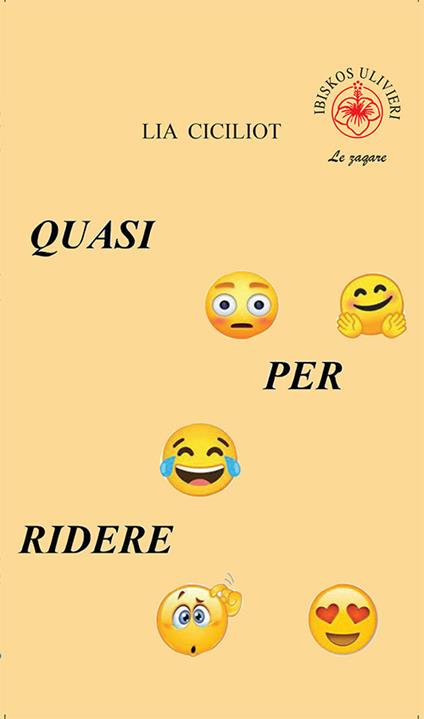 Quasi per ridere - Lia Ciciliot - copertina
