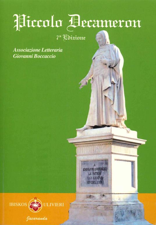 Piccolo Decameron. Concorso letterario «Boccaccio giovani». Vol. 7 - copertina