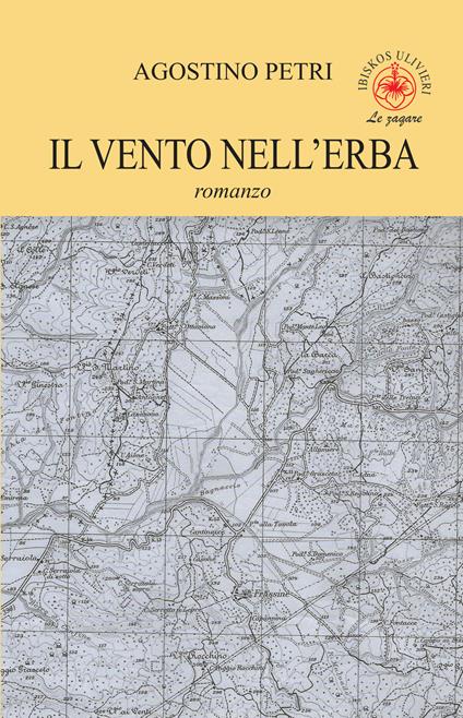 Il vento nell'erba - Agostino Petri - copertina