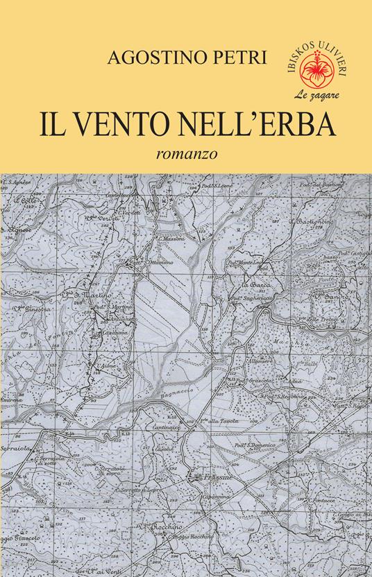 Il vento nell'erba - Agostino Petri - copertina