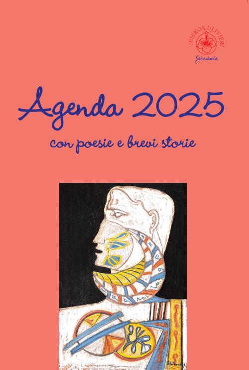 Agenda 2025 con poesie e brevi storie - copertina