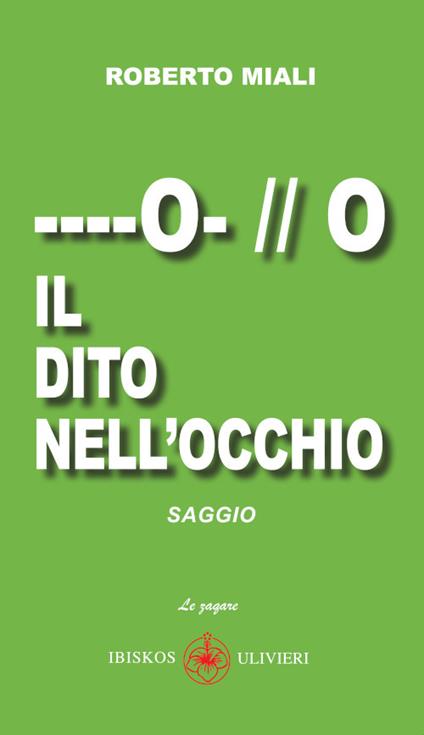 Il dito nell'occhio - Roberto Miali - copertina