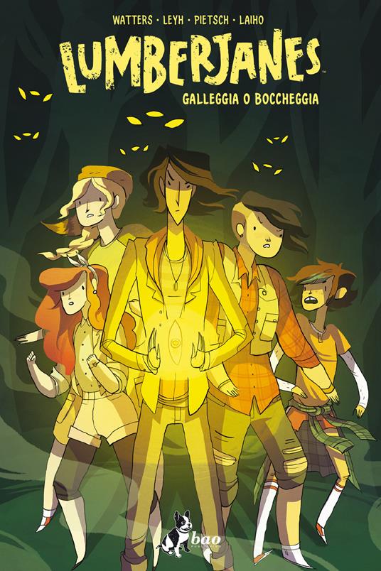 Galleggia o boccheggia. Lumberjanes. Vol. 6 - Kat Leyh,Shannon Watters,Carey Pietsch,Vanessa Nascimbene - ebook