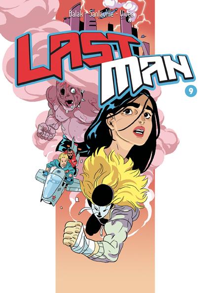 Last man. Vol. 9 - Balak,Michaël Sanlaville,Bastien Vivès,Francesco Savino - ebook