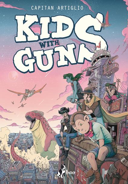 Kids with guns. Vol. 1 - Capitan Artiglio - ebook