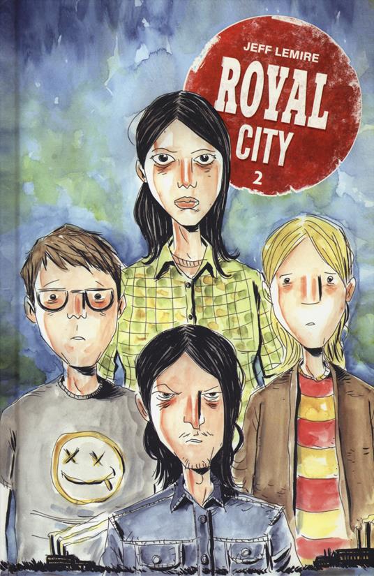 Royal city. Vol. 2 - Jeff Lemire - copertina