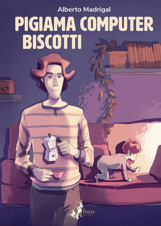 Pigiama computer biscotti - Alberto Madrigal - copertina