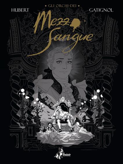 Gli orchi-dei. Vol. 2: Mezzo sangue - Hubert - copertina