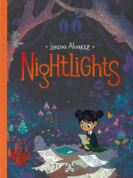 Nightlights - Lorena Alvarez - copertina