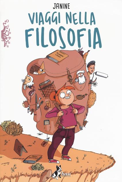 Viaggi nella filosofia - Janine - copertina