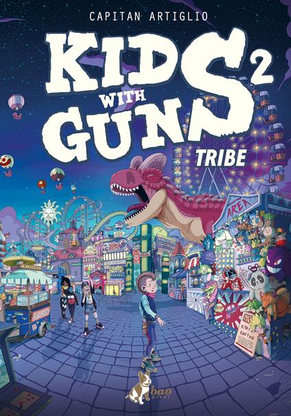 Kids with guns. Vol. 2 - Capitan Artiglio - ebook