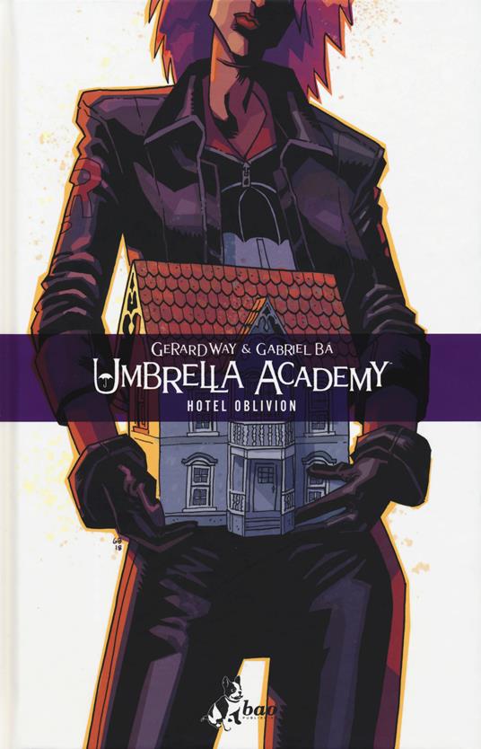 Umbrella Academy. Vol. 3: Hotel Oblivion - Gerard Way,Gabriel Bá - copertina
