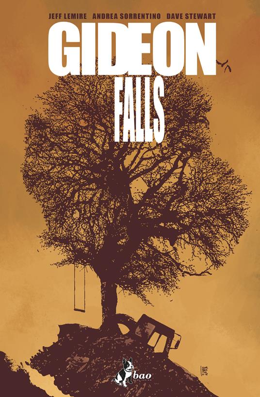 Gideon falls. Vol. 2 - Jeff Lemire,Andrea Sorrentino,Dave Stewart,Leonardo Favia - ebook