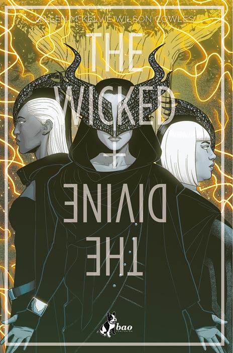 The wicked + the divine. Vol. 5: Fase imperiale. - Kieron Gillen - copertina
