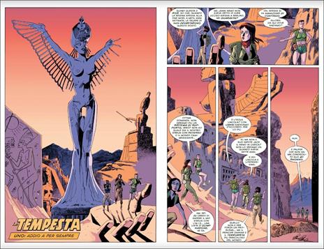 La tempesta. La lega degli straordinari gentlemen - Alan Moore,Kevin O'Neill - 2