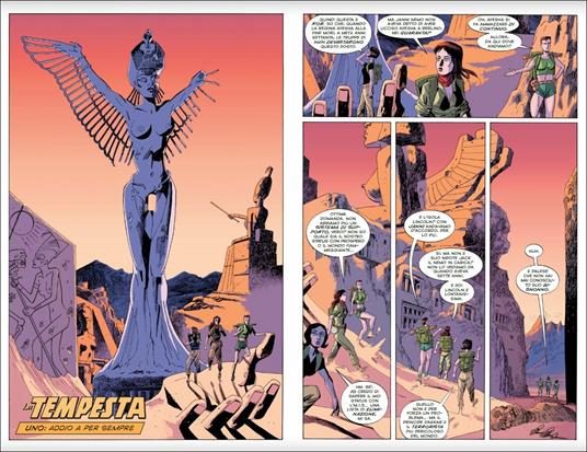 La tempesta. La lega degli straordinari gentlemen - Alan Moore,Kevin O'Neill - 2