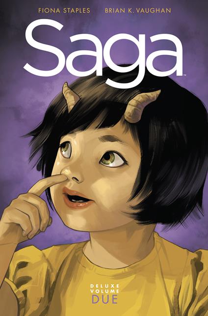 Saga deluxe. Vol. 2 - Fiona Staples,Brian K. Vaughan,Leonardo Favia,Michele Foschini - ebook