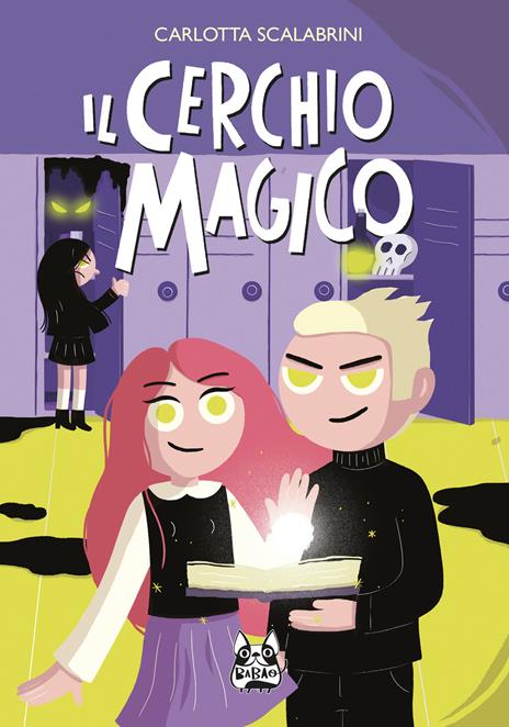 Il cerchio magico - Carlotta Scalabrini - copertina
