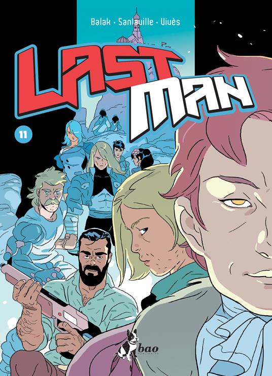 Last man. Vol. 11 - Balak,Bastien Vivès,Michaël Sanlaville - copertina